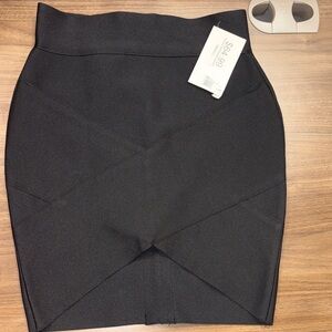 Elegant Black Women's Skirt